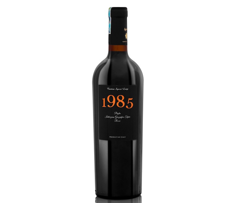 Rượu vang Ý 1985 Rosso sở hữu hương thơm nhẹ nhàng, mang lại cảm giác êm dịu