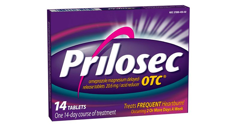 Thuốc chữa bệnh trào ngược dạ dày của Mỹ Prilosec OTC