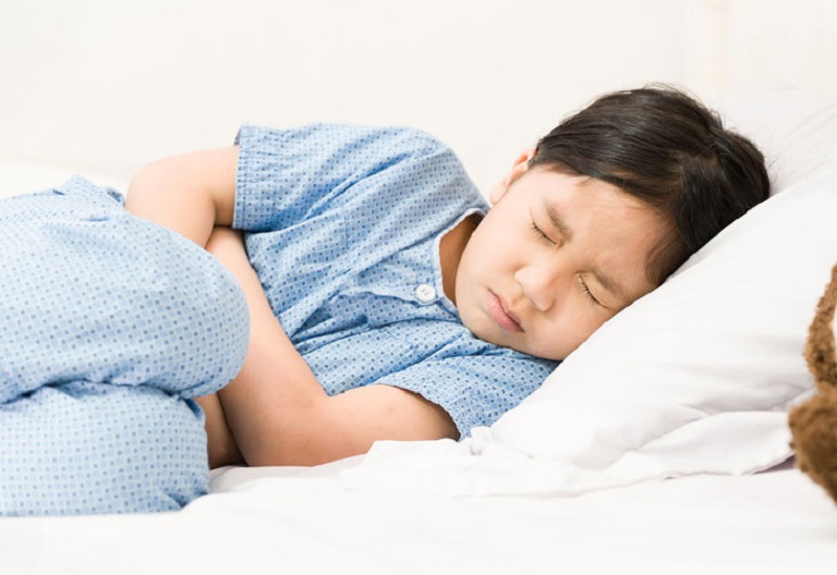 Trẻ 7 tuổi bị trào ngược dạ dày là hiện tượng phổ biến
