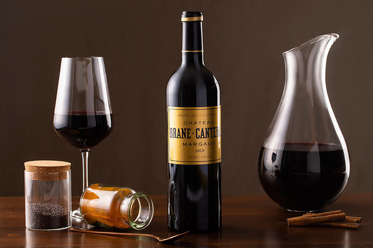 Nhiều người cho biết nếu mua rượu tặng khách hàng thì nên mua Chateau Brane Cantenac