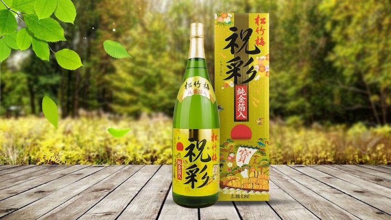Tamanohikari Junmai Ginjo Shukon là một loại rượu truyền thống của Nhật rất hợp để biếu sếp