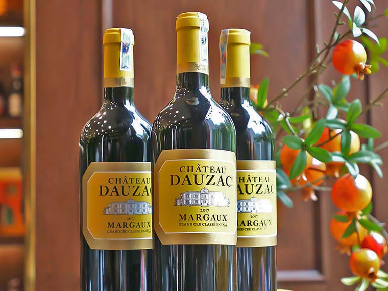  Château Dauzac Margaux là rượu vang cao cấp đến từ Pháp