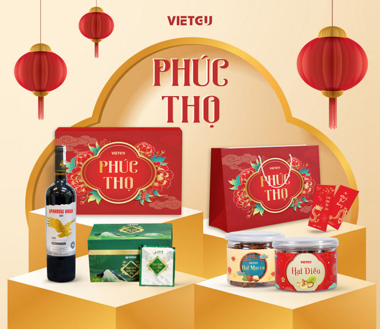Set quà doanh nghiệp Vietgu cực sang trọng và đầy đủ