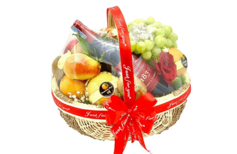 Các bạn có thể chọn những loại trái cây đặc biệt để làm quà tặng tết cho bố mẹ chồng