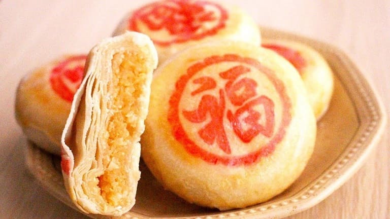 Bánh Pía Sầu Riêng thơm ngon, nổi tiếng
