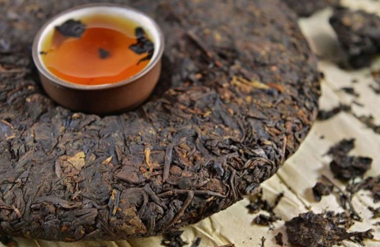 Trà Phổ Nhĩ nổi tiếng là một trong thập đại danh trà của Trung Hoa