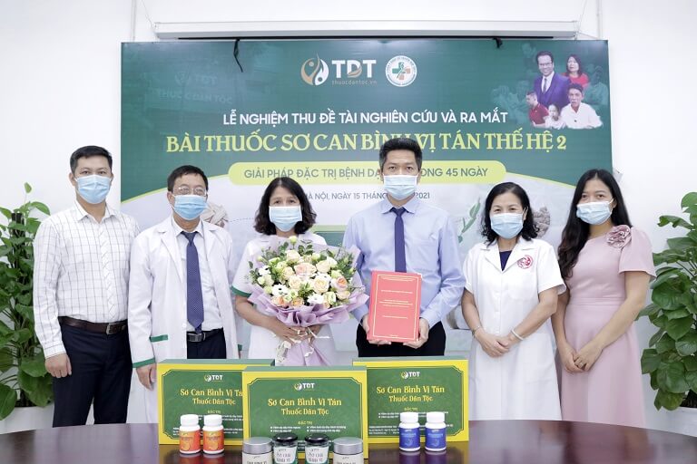 Lễ ra mắt bài thuốc Sơ can Bình vị tán thế hệ 2 (Thời điểm đại dịch Covid)