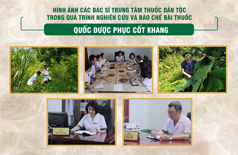 Qua trình nghiên cứu bài thuốc