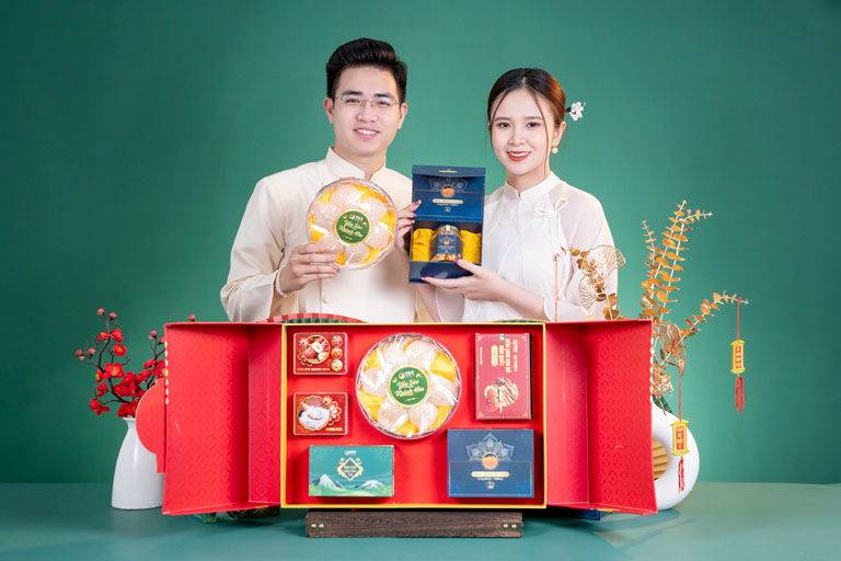 Set quà Tết Vietfarm dẫn đầu xu hướng quà tặng thập niên mới, lưu giữ ký ức Tết cổ truyền